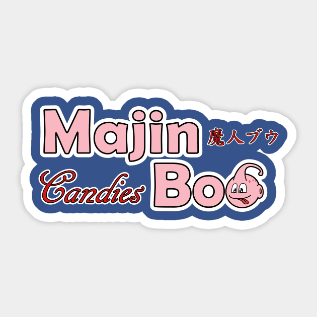 Majin Candies Sticker by karlangas